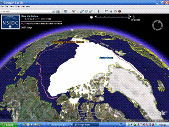 Επιπτώσεις Φαινόμενου του Κακού Θερμοκηπίου στην Αρκτική